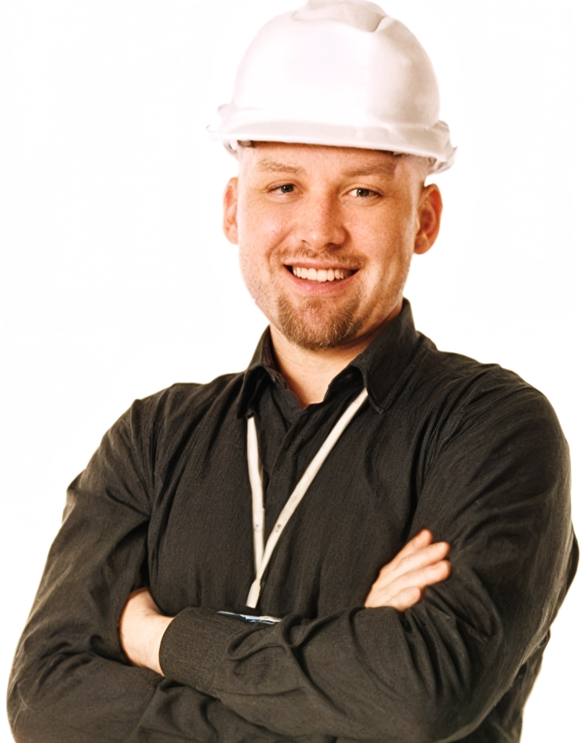 HVAC Technician at work