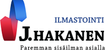 J. Hakanen Oy - Ilmastointipalvelut