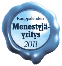 Menestyjät 2011