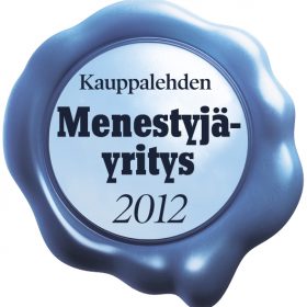Menestyjät 2012