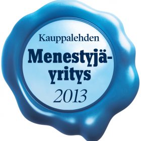 Menestyjät 2013