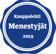 Menestyjät 2019